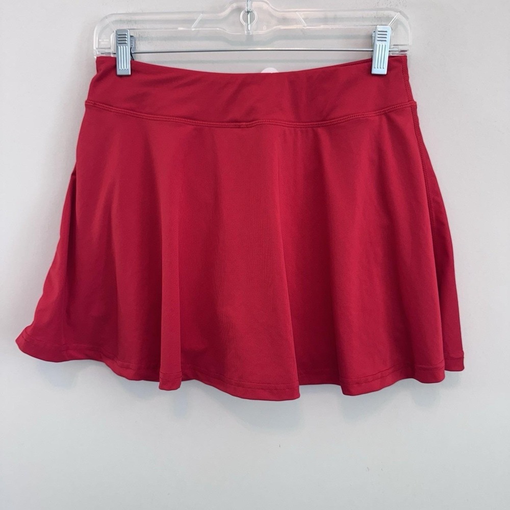 NWT ZooZatz Georgia Bulldogs Flowy Skort Red UGA Skirt Shorts Women's Medium - Picture 2 of 7